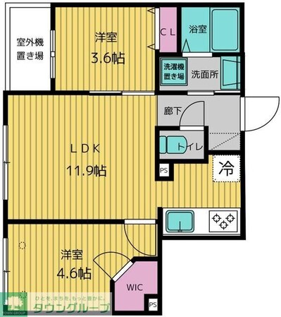 練馬レーベルの物件間取画像